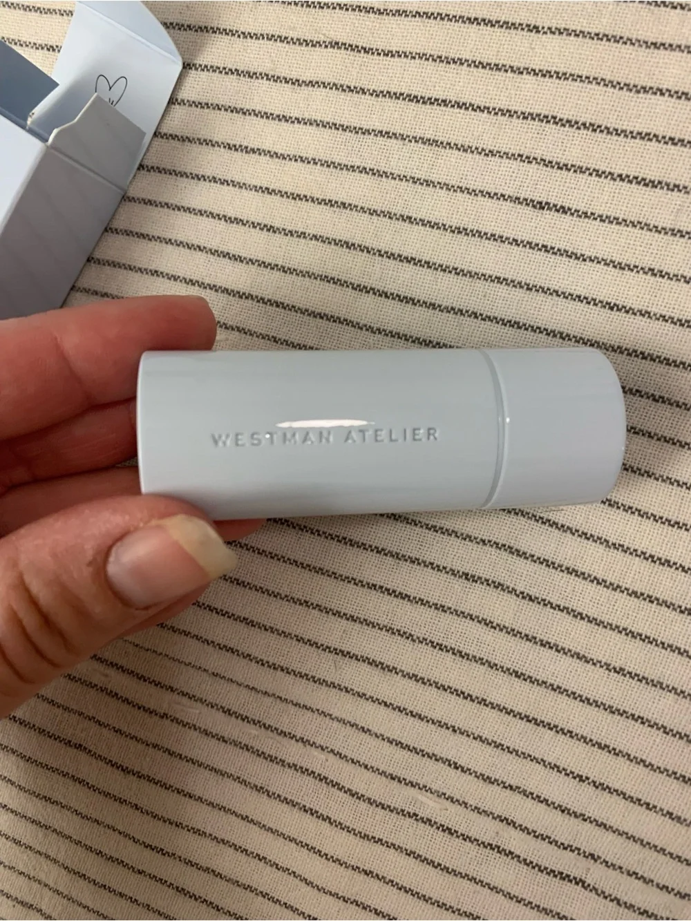 NWT Westman Atelier Hydrobalm Tinted Lipstick